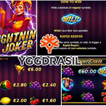 Logiciel Yggdrasil Gaming