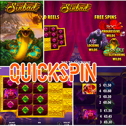 logiciel de quickspin