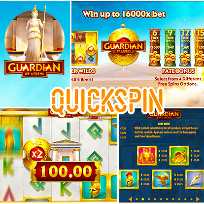 logiciel de quickspin