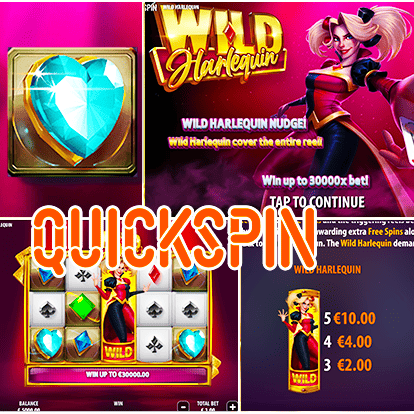 logiciel de Quickspin