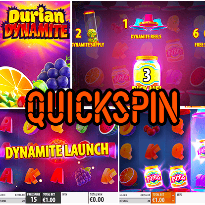 Logiciel Quickspin