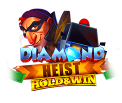 machine à sous diamond heist: hold & win