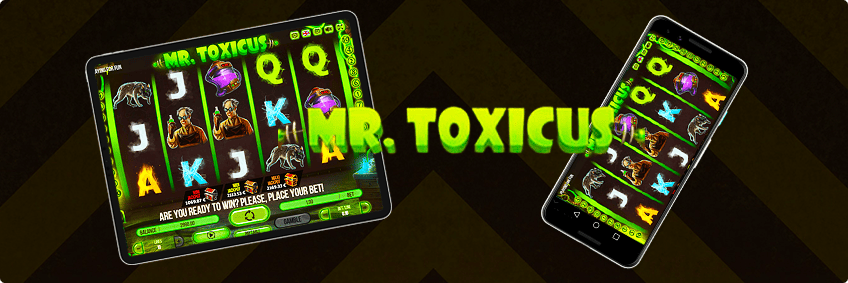 version mobile de Mr. Toxicus