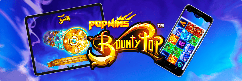 version mobile de bounty pop