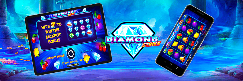 version mobile Diamond Strike