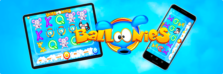 version mobile Balloonies