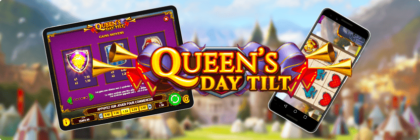 version mobile Queen's Day Tilt