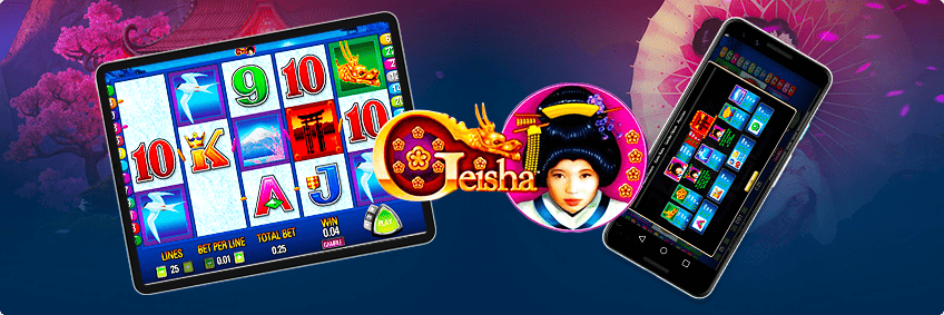 version mobile Geisha