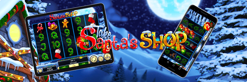 version mobile Take Santa's Shop