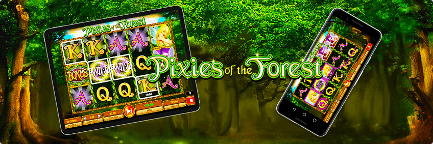 version mobile Pixies of the forest