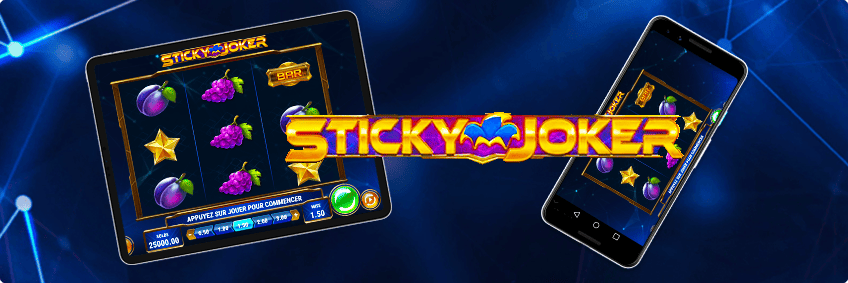 version mobile Sticky Joker