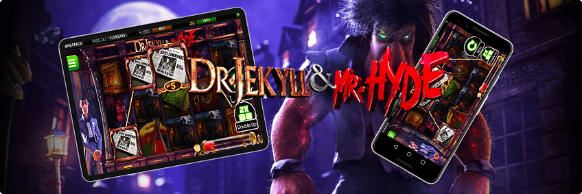 version mobile Dr. Jekyll & Mr. Hyde