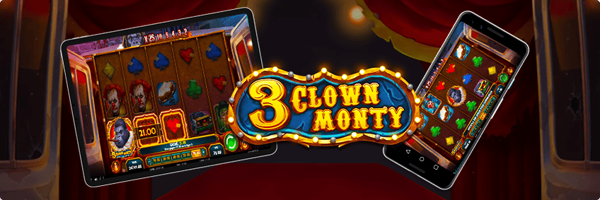 version mobile 3 Clown Monti