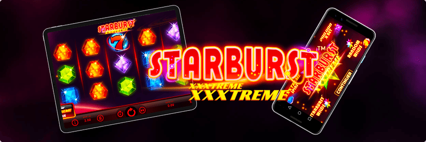 version mobile de starburst xxxtreme