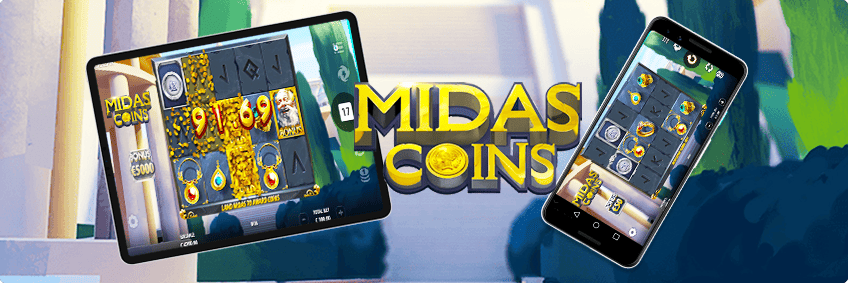 version mobile Midas Coins