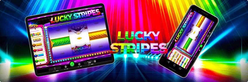 version mobile Lucky Stripes