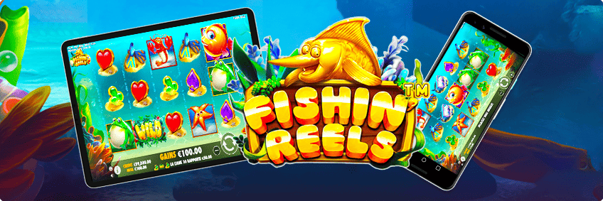 version mobile de fishin reels