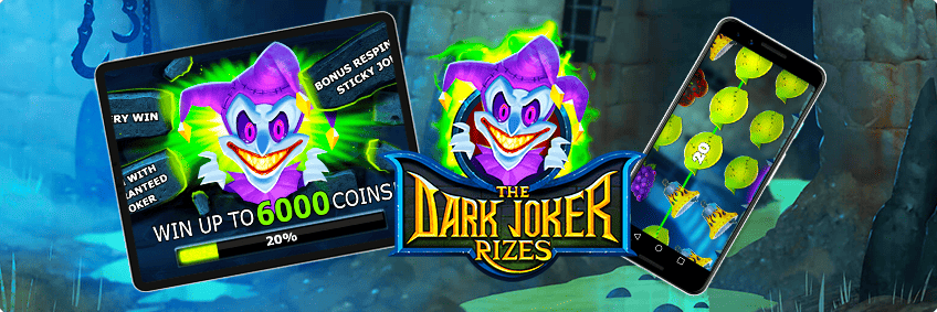 version mobile de The Dark Joker Rizes