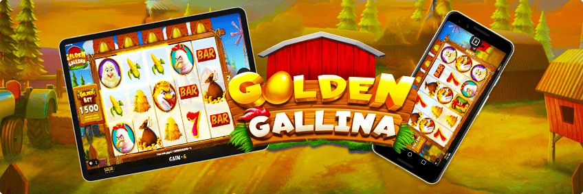 version mobile Golden Gallina