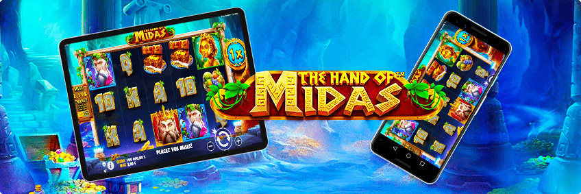 version mobile The Hand of Midas