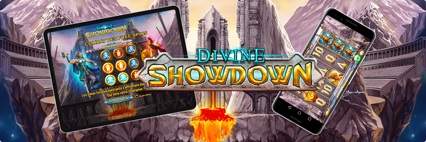 Version mobile Divine Showdown