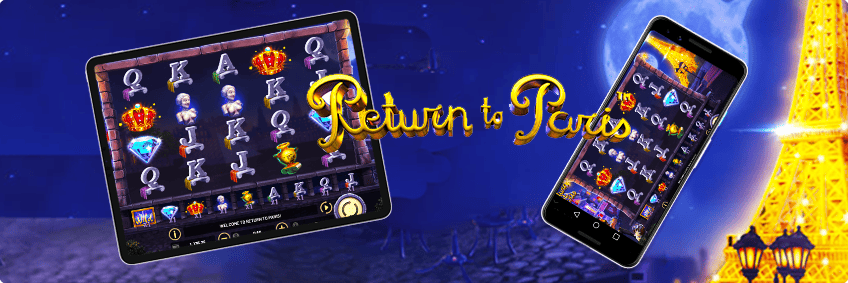 version mobile de return to paris