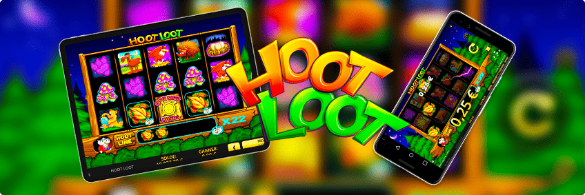 version mobile Hoot Loot