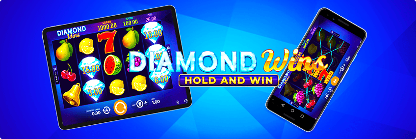 version mobile de diamond wins: hold & win