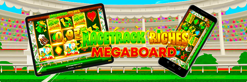 version mobile Racetrack Riches Megaboard