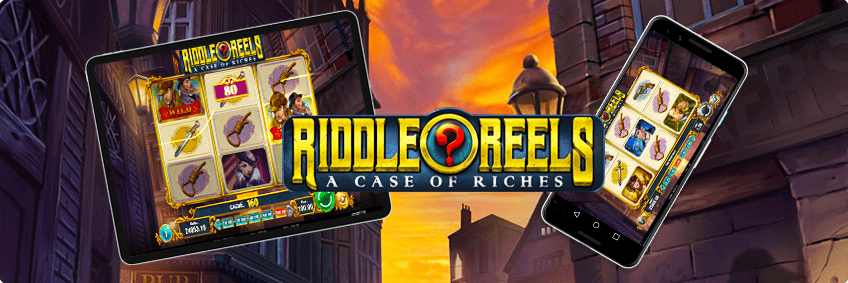 version mobile de riddle reels: a case of riches