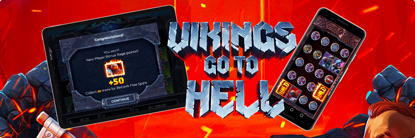 version mobile Vikings Go To Hell