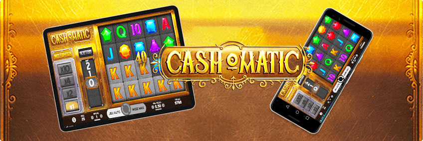 version mobile de cash o matic