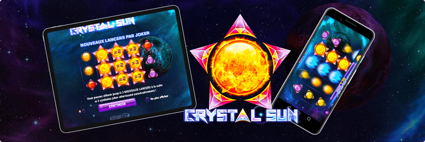 version mobile Crystal Sun