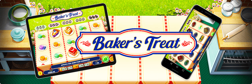 version mobile de baker's treat