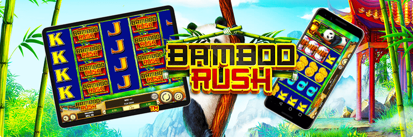 version mobile Bamboo Rush