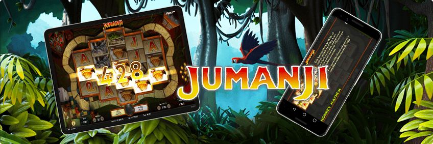 version mobile de jumanji