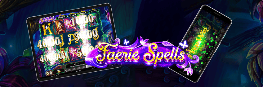 version mobile Faerie Spells