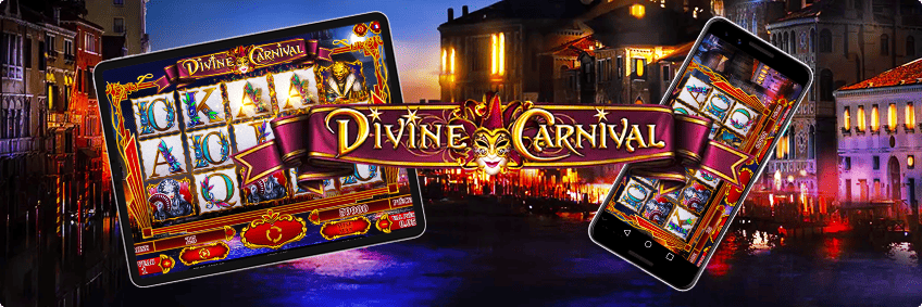 Version mobile Divine Carnival