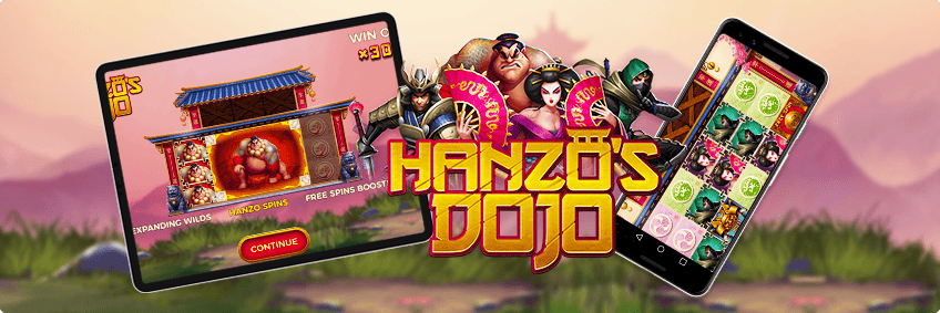 version mobile Hanzo's Dojo