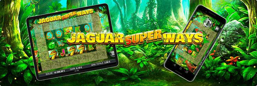 version mobile de Jaguar Super Ways