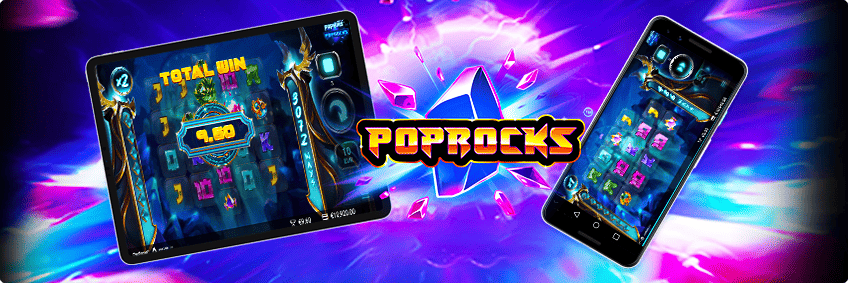 version mobile Poprocks