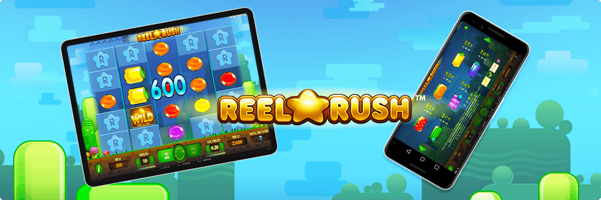 version mobile Reel Rush