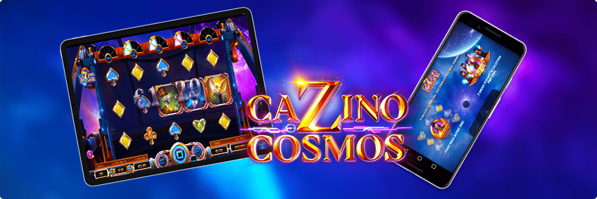 Version mobile Cazino Cosmos