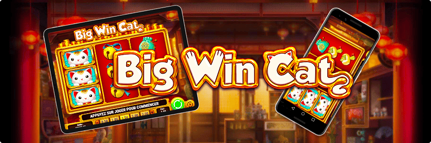 version mobile Big Win Cat