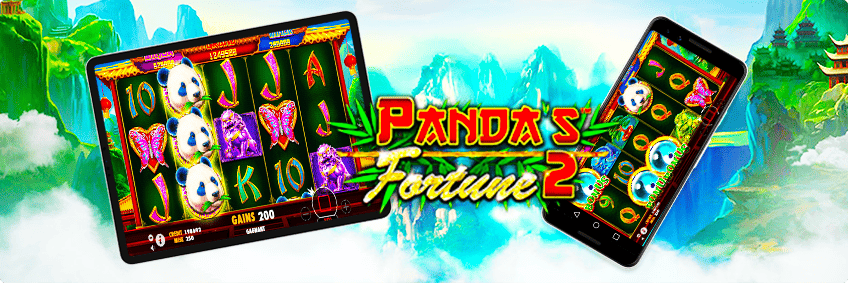 version mobile Pandas Fortune 2