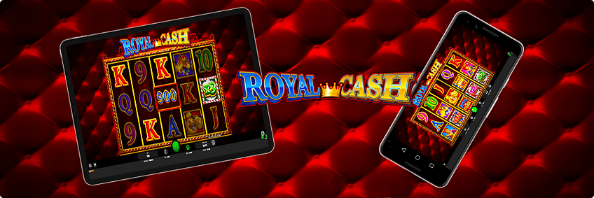 version mobile Royal Cash