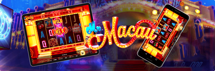 version mobile de mr. macau