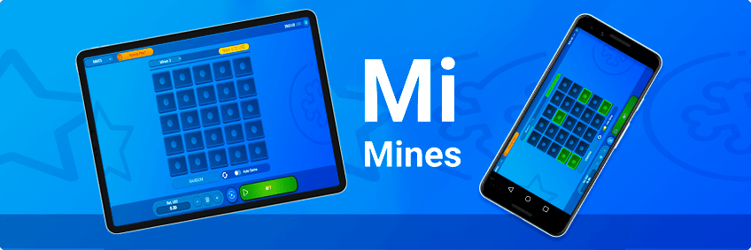 version mobile Mines