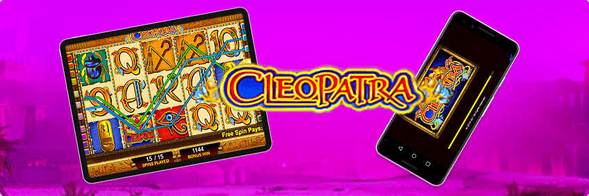 version mobile Cleopatra