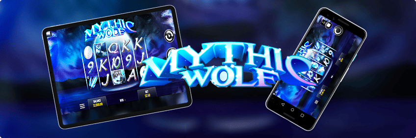 version mobile Mystic Wolf